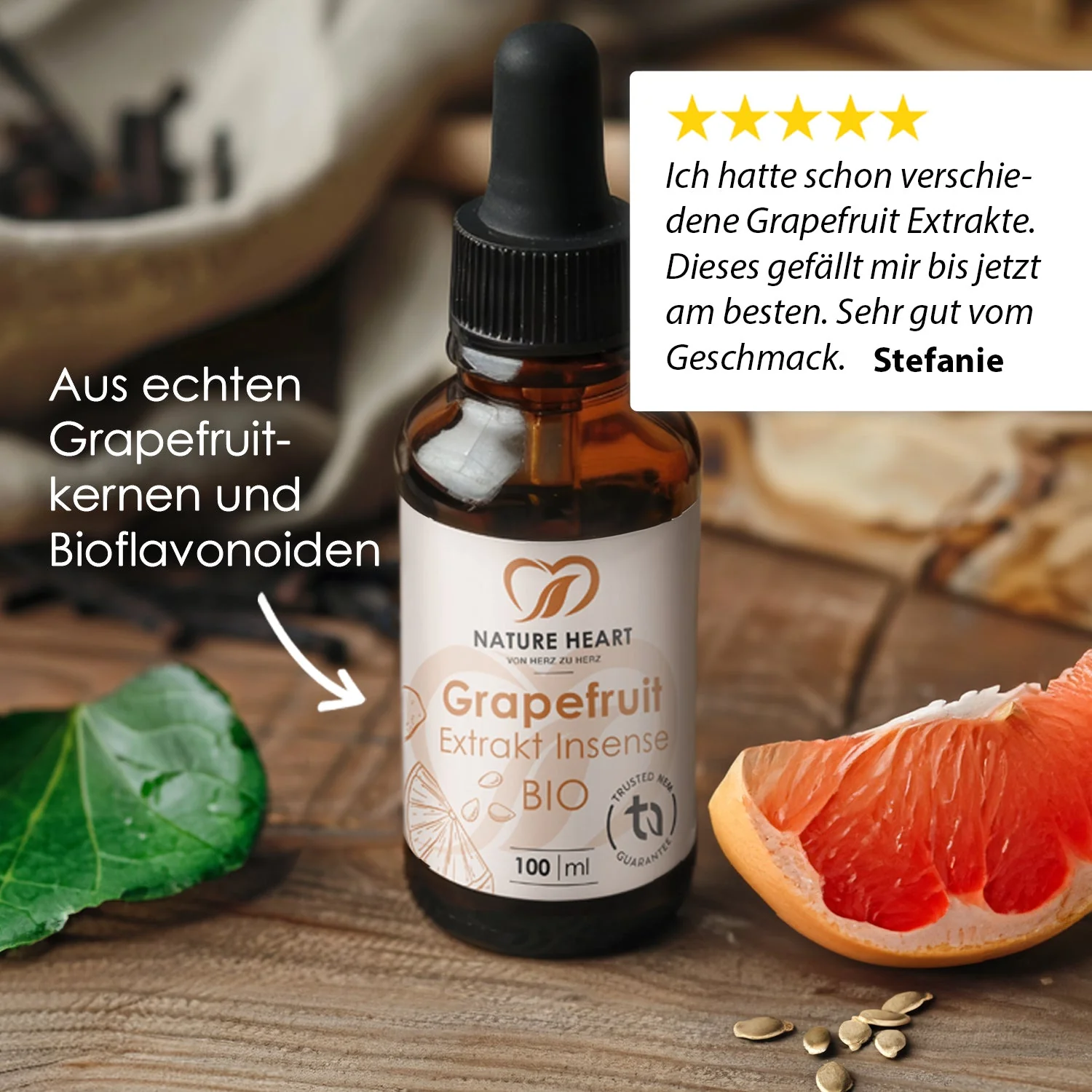 Grapefruit Extrakt Insense BIO - Image 4