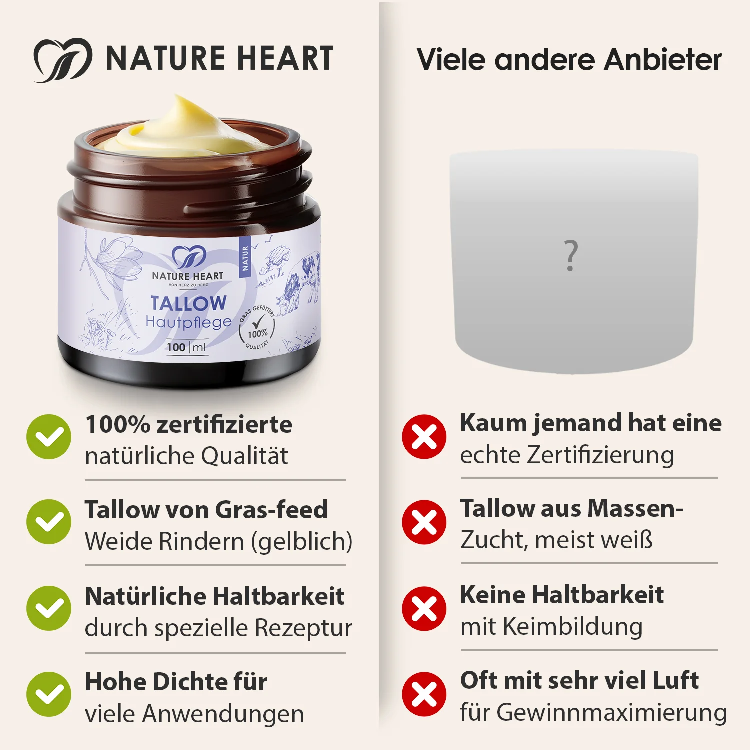 Tallow Hautpflege Natur - Image 6