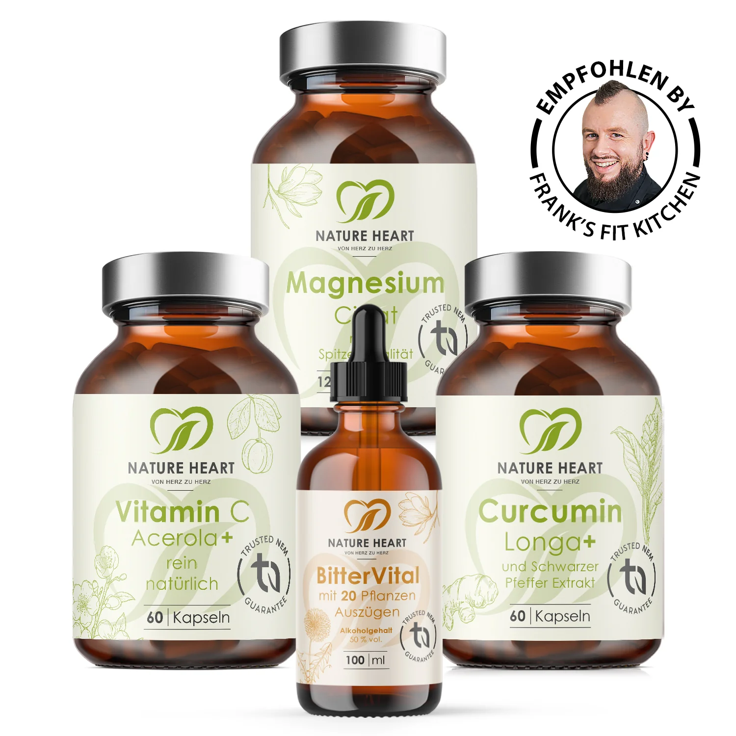 Vitality Bundle + | by Franks Fit Kitchen