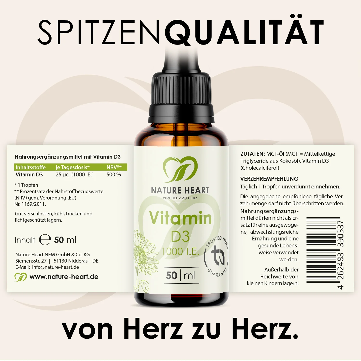 Vitamin D3 Tropfen 1.000 I.E. - Image 3